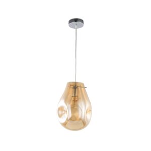 PENDANT LAMP DROP 1BULB E27 AMBER PENDANT LAMP DROP 1BULB E27 AMBER